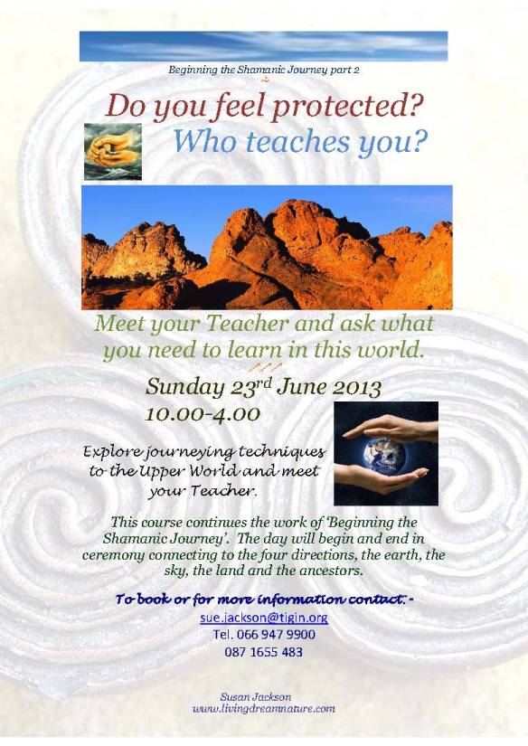 Flyer Upper world  13-06 23rd June